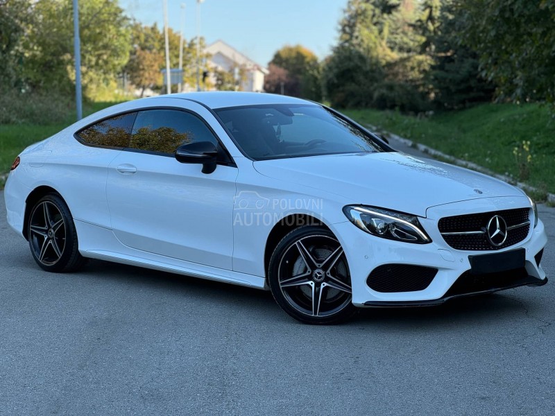 Mercedes Benz C 180 AMG coupe CH