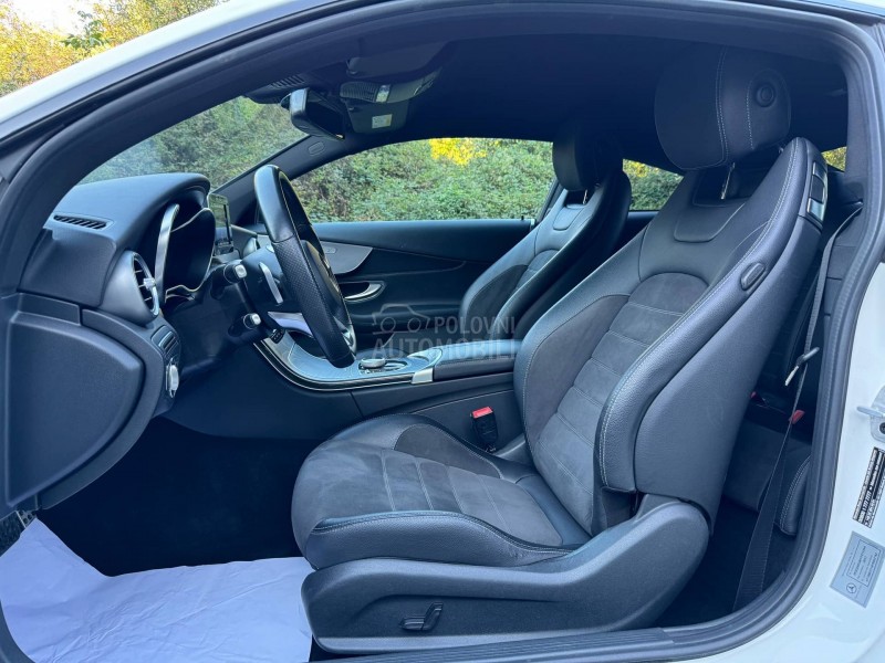 Mercedes Benz C 180 AMG coupe CH