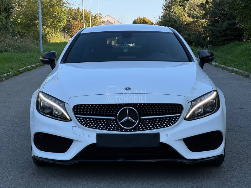 Mercedes Benz C 180 AMG coupe CH
