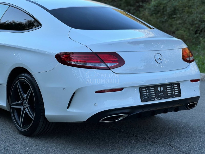 Mercedes Benz C 180 AMG coupe CH
