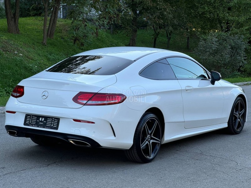Mercedes Benz C 180 AMG coupe CH