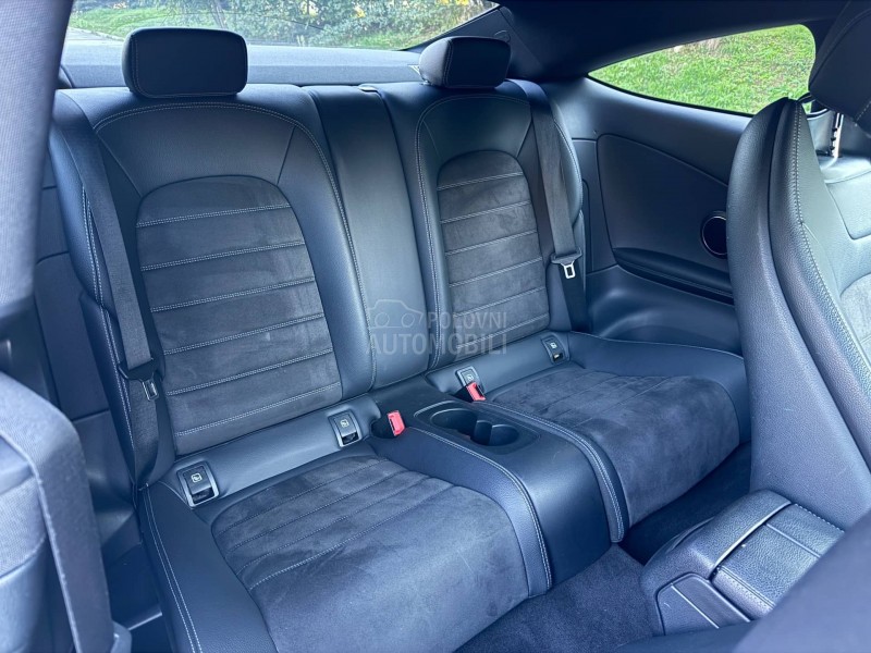 Mercedes Benz C 180 AMG coupe CH