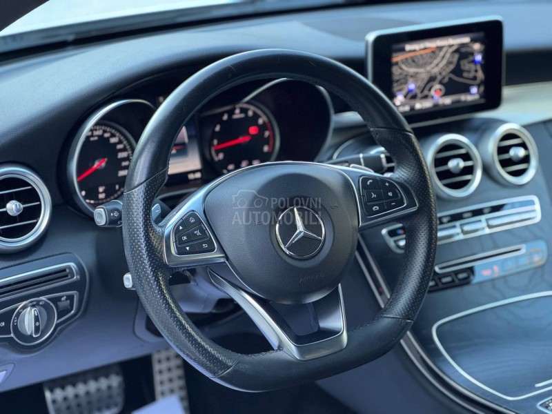 Mercedes Benz C 180 AMG coupe CH