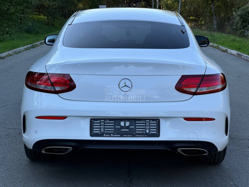 Mercedes Benz C 180 AMG coupe CH