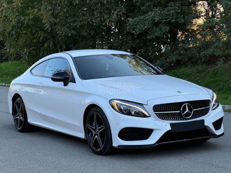 Mercedes Benz C 180 AMG coupe CH