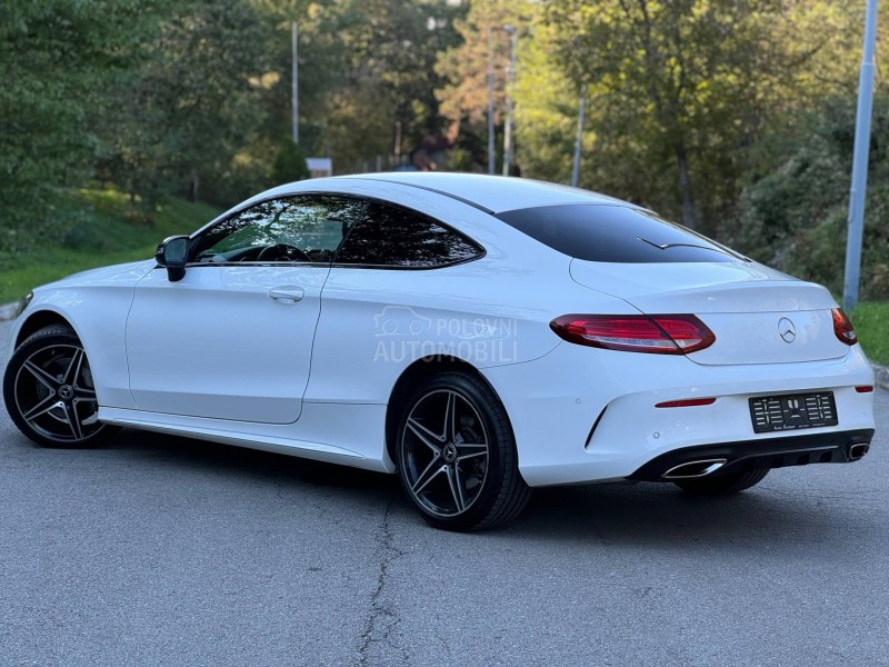 Mercedes Benz C 180 AMG coupe CH
