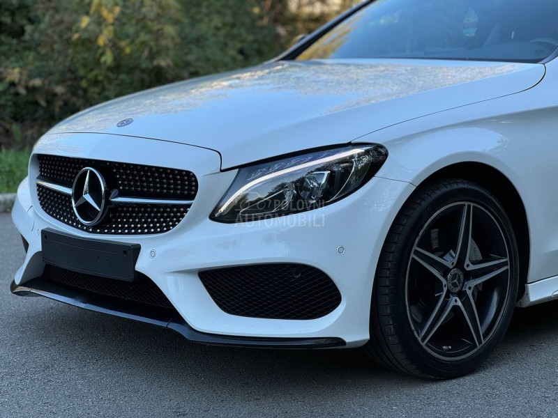 Mercedes Benz C 180 AMG coupe CH