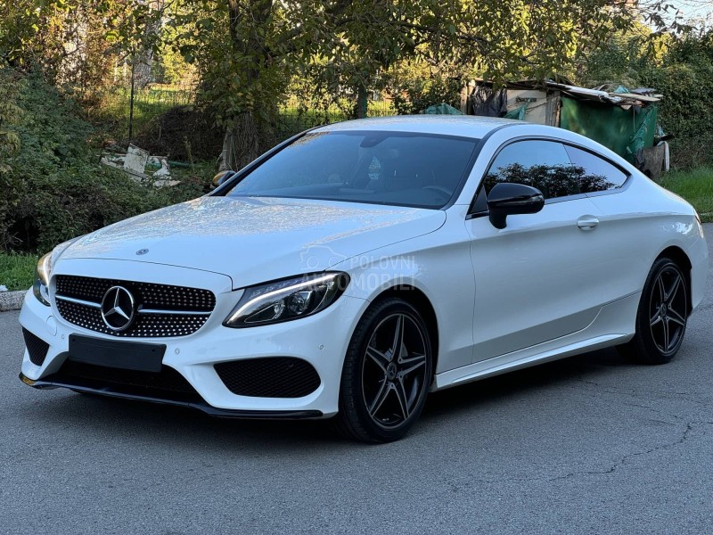 Mercedes Benz C 180 AMG coupe CH
