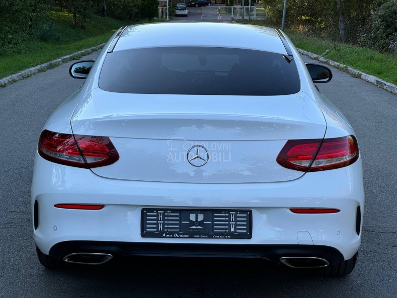 Mercedes Benz C 180 AMG coupe CH