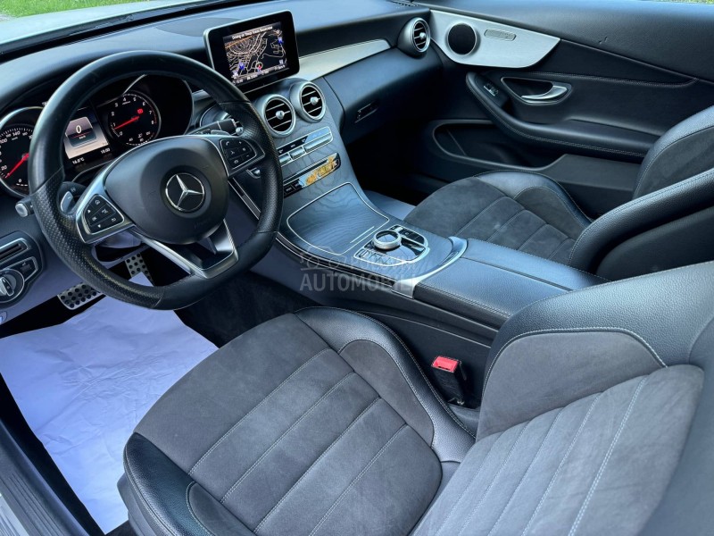 Mercedes Benz C 180 AMG coupe CH