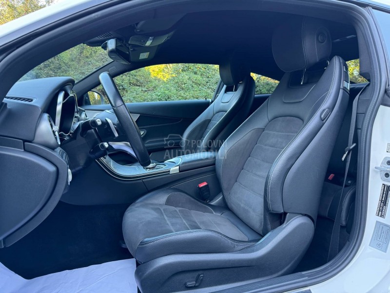 Mercedes Benz C 180 AMG coupe CH