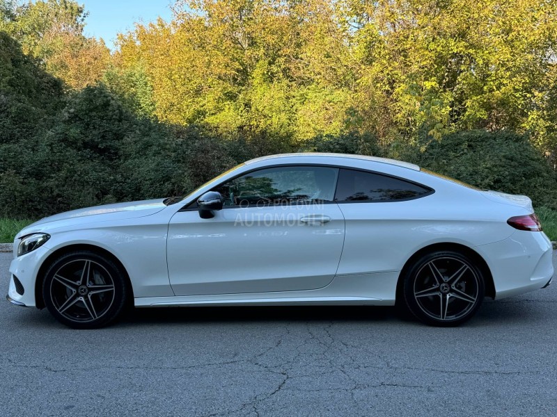 Mercedes Benz C 180 AMG coupe CH