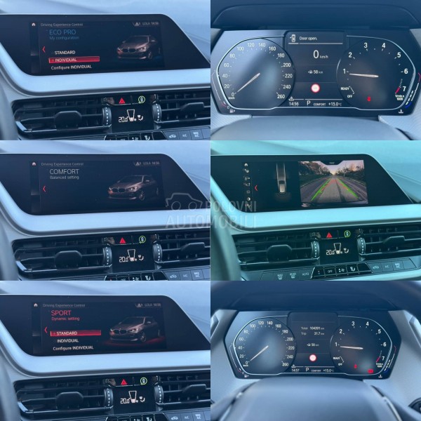 BMW 118 CH/Led/Virtual.