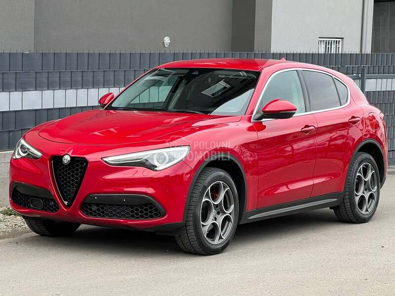 Alfa Romeo Stelvio Q4 Veloce CH