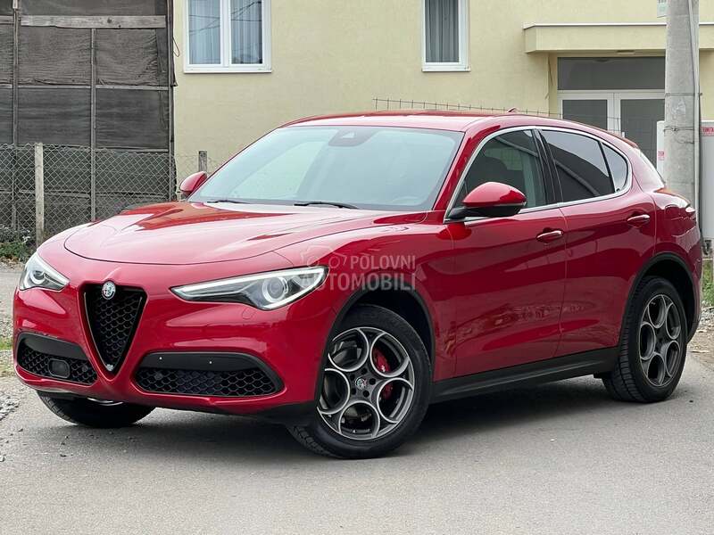 Alfa Romeo Stelvio Q4 Veloce CH