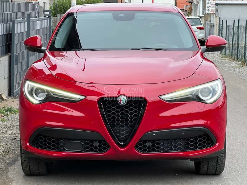 Alfa Romeo Stelvio Q4 Veloce CH