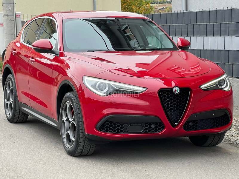 Alfa Romeo Stelvio Q4 Veloce CH