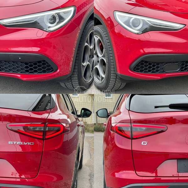 Alfa Romeo Stelvio Q4 Veloce CH