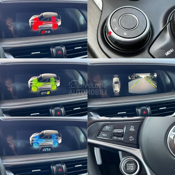 Alfa Romeo Stelvio Q4 Veloce CH