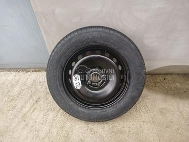 Rezervni tocak copavac 17 za Nissan Juke, Qashqai, Qashqai + 2 ...