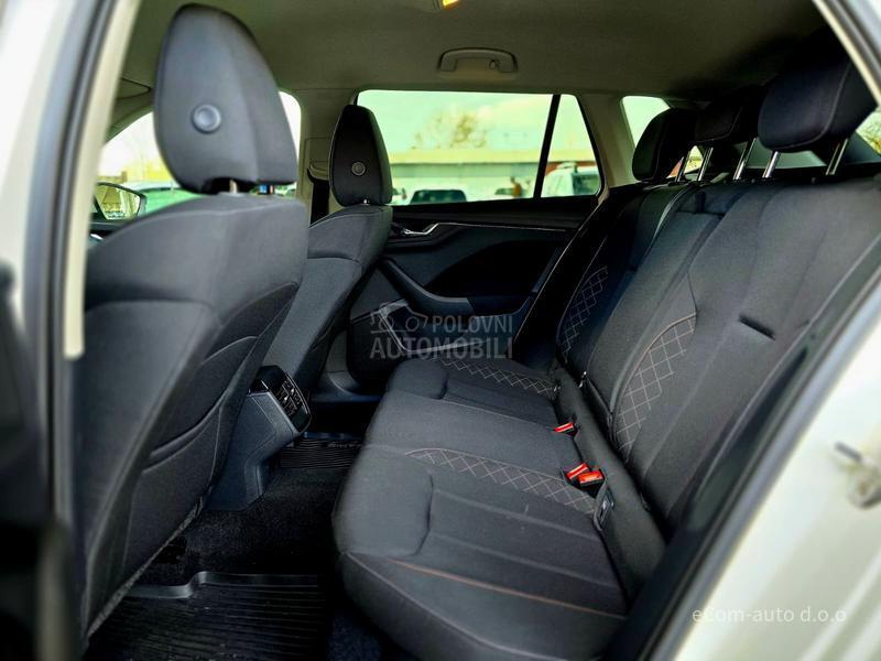 Škoda Kamiq 1.5 TSI AMBITION DSG
