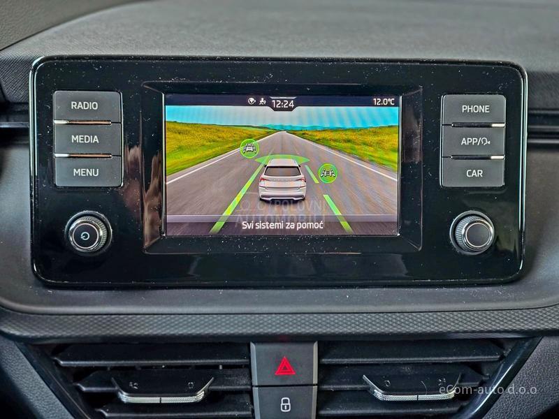 Škoda Kamiq 1.5 TSI AMBITION DSG