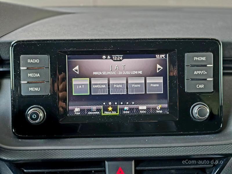 Škoda Kamiq 1.5 TSI AMBITION DSG