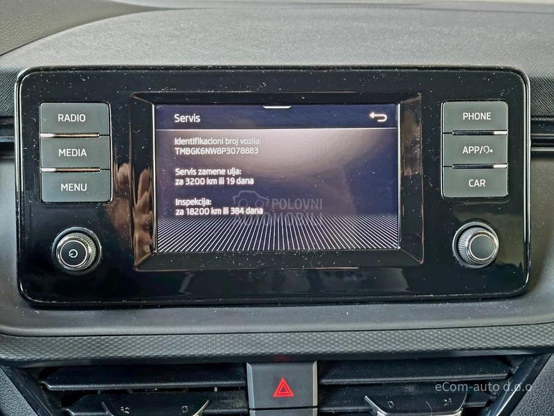 Škoda Kamiq 1.5 TSI AMBITION DSG