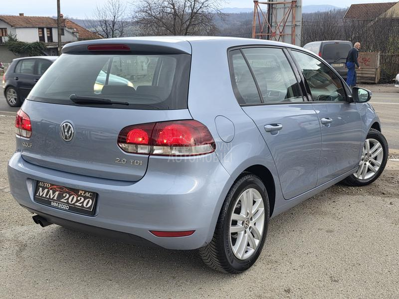 Volkswagen Golf 6 2.0 TDI DSG HIGHLINE