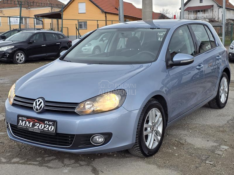 Volkswagen Golf 6 2.0 TDI DSG HIGHLINE