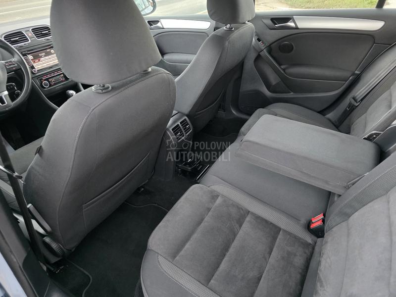 Volkswagen Golf 6 2.0 TDI DSG HIGHLINE
