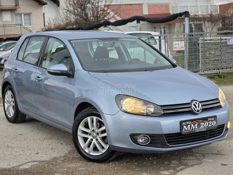 Volkswagen Golf 6 2.0 TDI DSG HIGHLINE