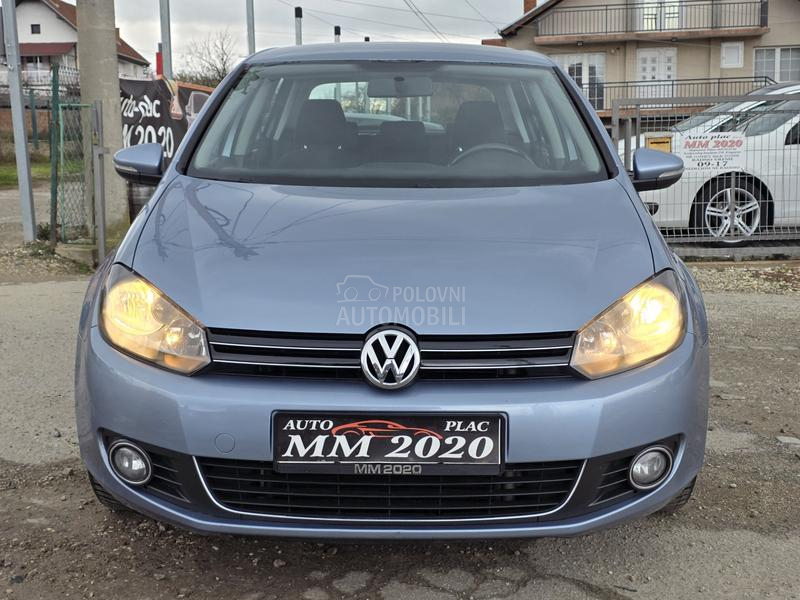 Volkswagen Golf 6 2.0 TDI DSG HIGHLINE