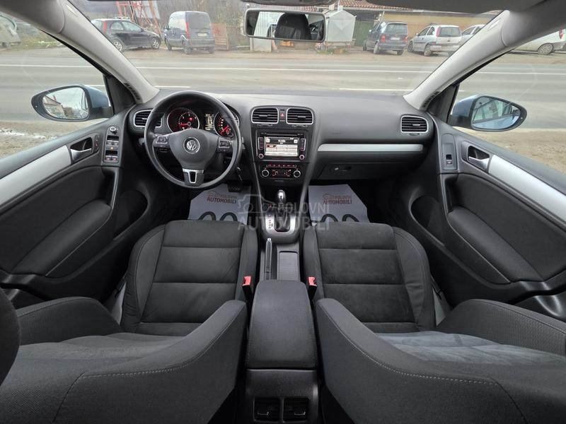 Volkswagen Golf 6 2.0 TDI DSG HIGHLINE