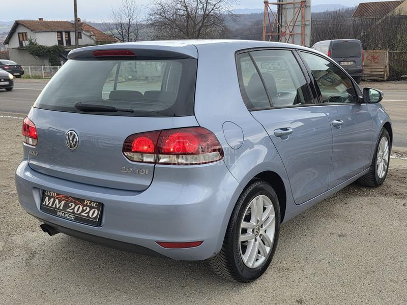 Volkswagen Golf 6 2.0 TDI DSG HIGHLINE