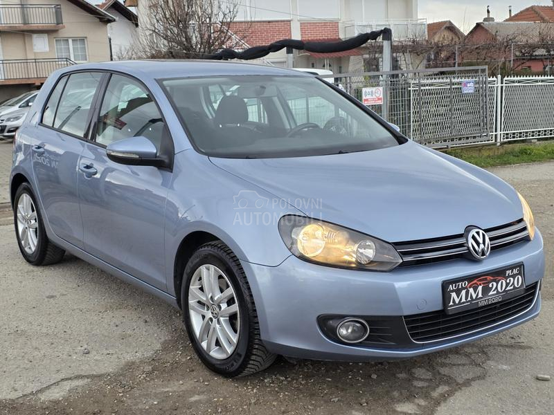 Volkswagen Golf 6 2.0 TDI DSG HIGHLINE