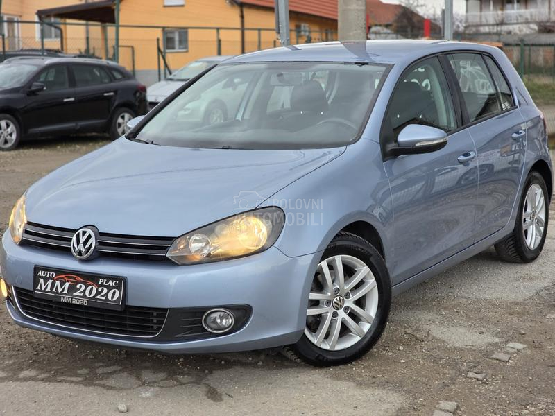 Volkswagen Golf 6 2.0 TDI DSG HIGHLINE