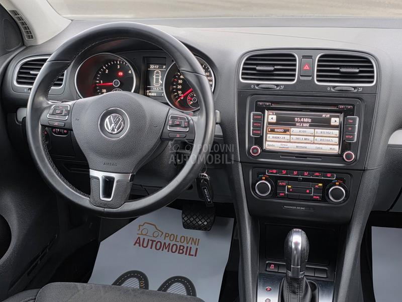 Volkswagen Golf 6 2.0 TDI DSG HIGHLINE
