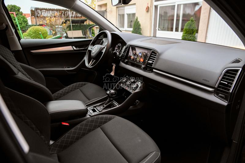 Škoda Karoq 1.0 TSI 116k.s -DSG