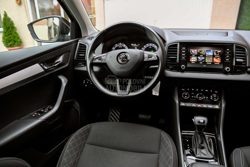 Škoda Karoq 1.0 TSI 116k.s -DSG