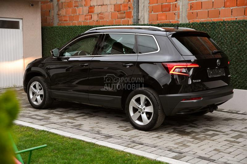 Škoda Karoq 1.0 TSI 116k.s -DSG
