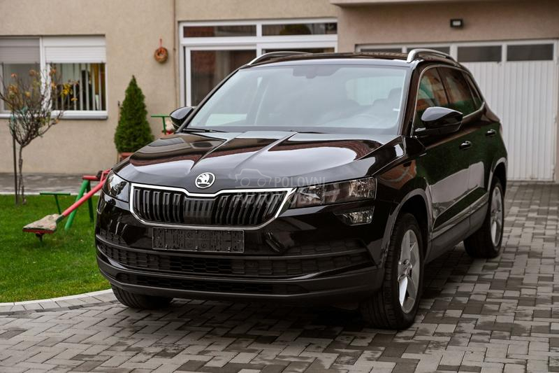 Škoda Karoq 1.0 TSI 116k.s -DSG