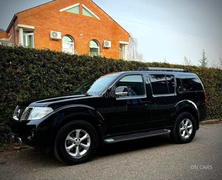 Nissan Pathfinder NOVO CH