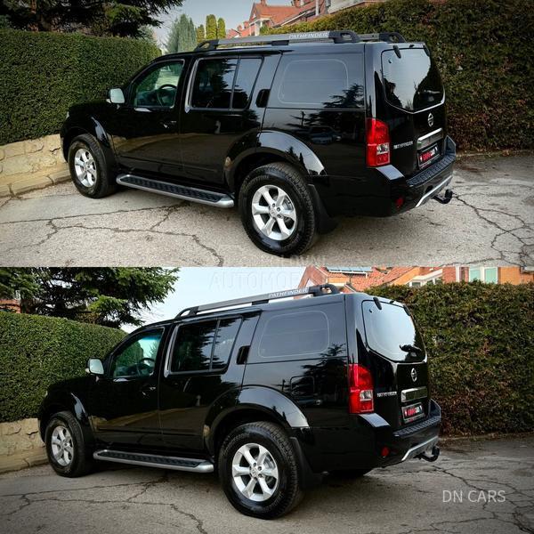 Nissan Pathfinder NOVO CH