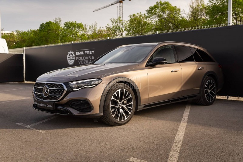 Mercedes Benz E 450 4MATIC ALL-TERRAIN