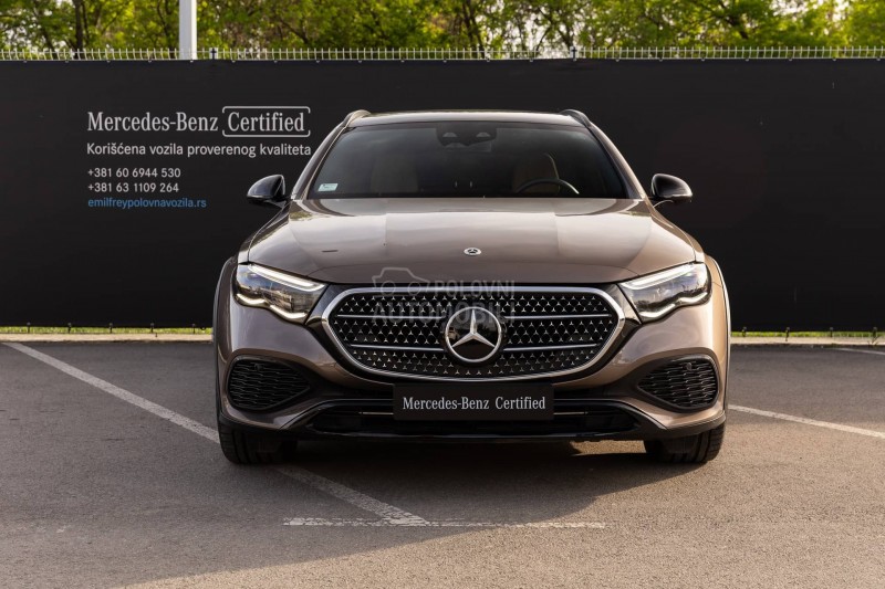 Mercedes Benz E 450 4MATIC ALL-TERRAIN