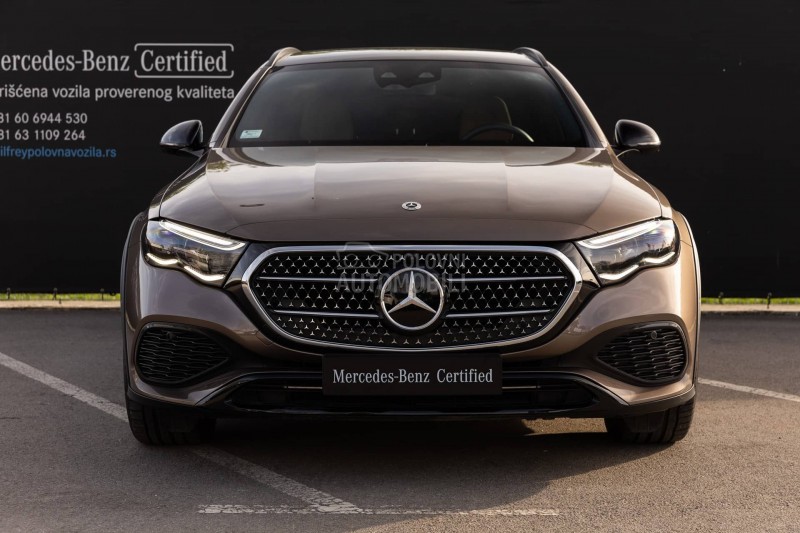 Mercedes Benz E 450 4MATIC ALL-TERRAIN