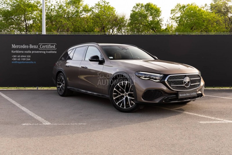 Mercedes Benz E 450 4MATIC ALL-TERRAIN