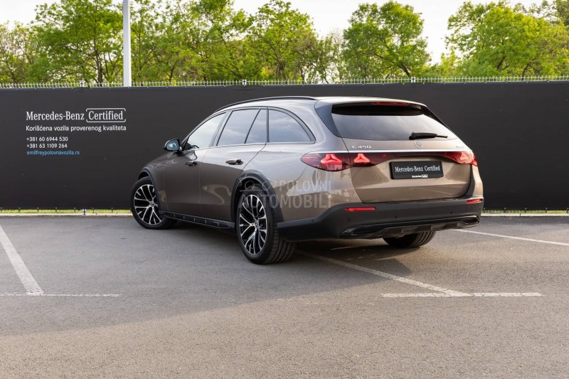 Mercedes Benz E 450 4MATIC ALL-TERRAIN