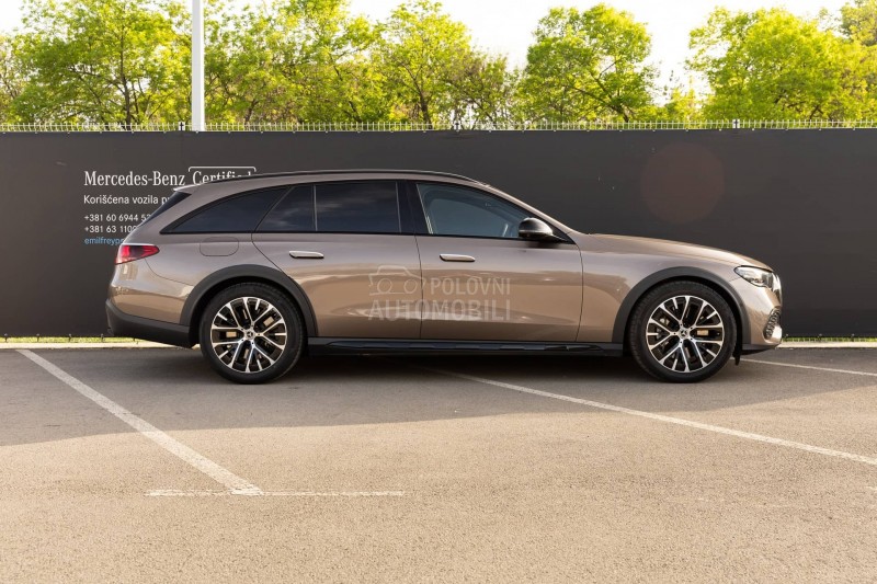 Mercedes Benz E 450 4MATIC ALL-TERRAIN